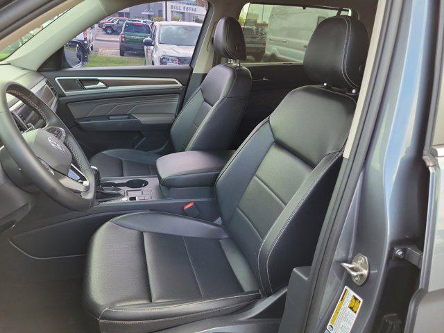 used 2021 Volkswagen Atlas car, priced at $23,000
