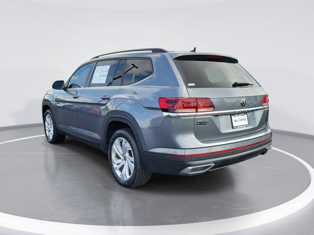 used 2021 Volkswagen Atlas car, priced at $23,000