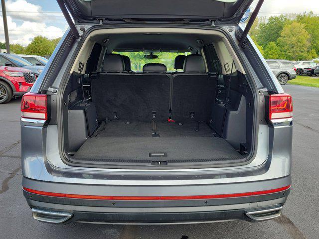 used 2021 Volkswagen Atlas car, priced at $23,000