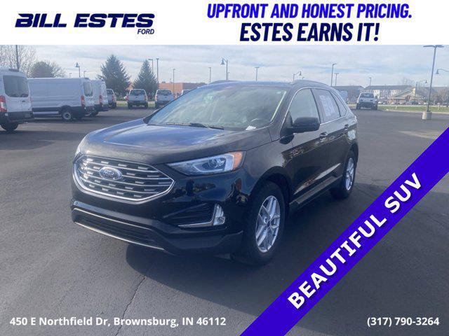 used 2021 Ford Edge car, priced at $22,359