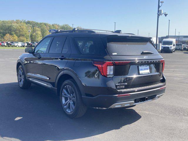 new 2025 Ford Explorer car, priced at $47,474