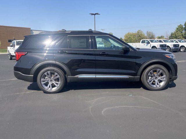 new 2025 Ford Explorer car, priced at $47,474