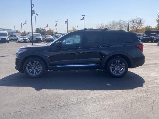 new 2025 Ford Explorer car, priced at $47,474