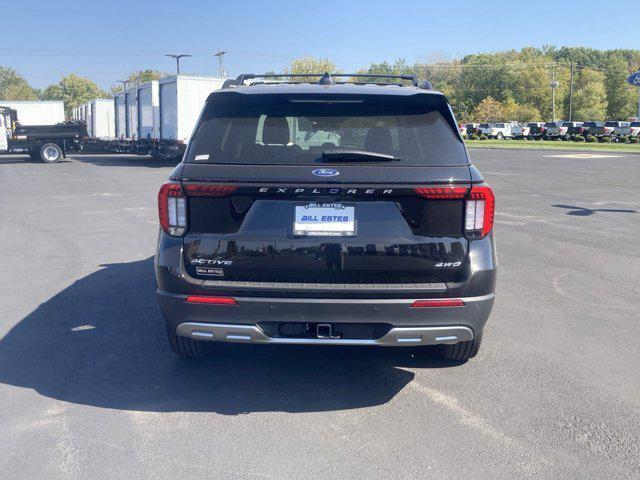 new 2025 Ford Explorer car, priced at $47,474