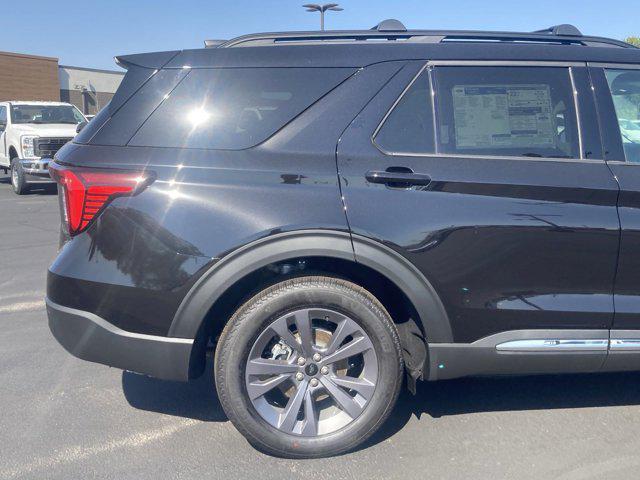 new 2025 Ford Explorer car, priced at $47,474