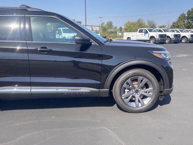 new 2025 Ford Explorer car, priced at $47,474