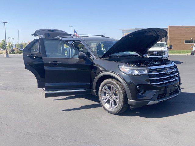 new 2025 Ford Explorer car, priced at $47,474