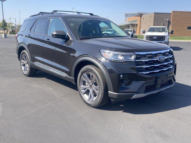 new 2025 Ford Explorer car, priced at $47,474