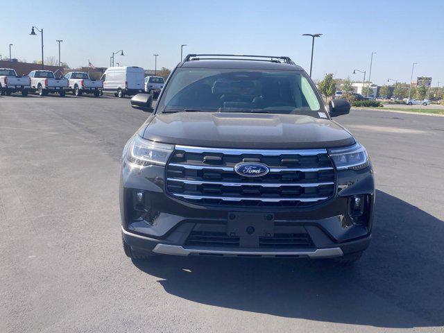 new 2025 Ford Explorer car, priced at $47,474