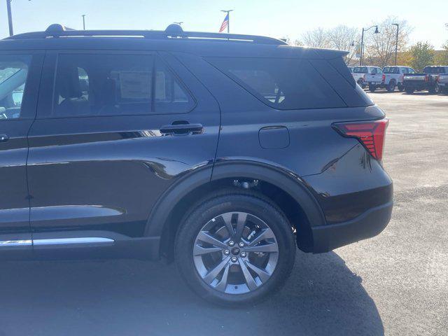 new 2025 Ford Explorer car, priced at $47,474