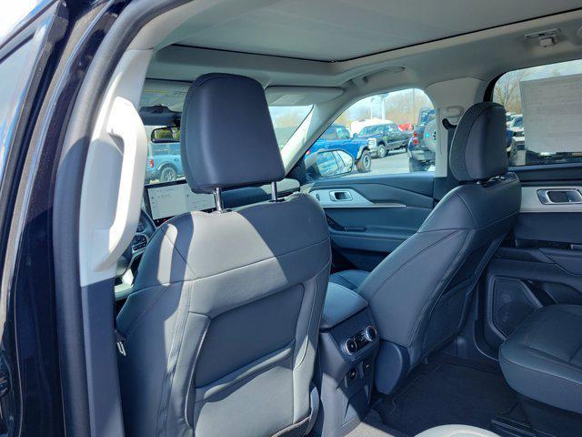 new 2025 Ford Explorer car, priced at $46,680