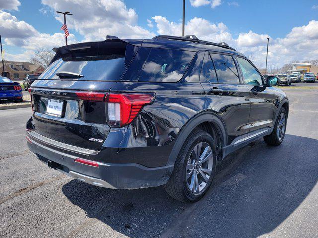 new 2025 Ford Explorer car, priced at $46,680