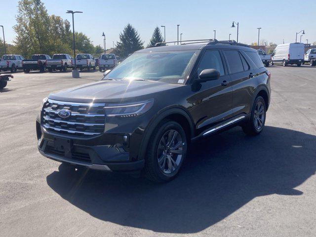 new 2025 Ford Explorer car, priced at $47,474