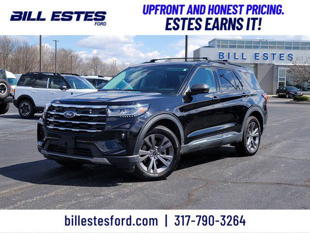 new 2025 Ford Explorer car, priced at $46,680