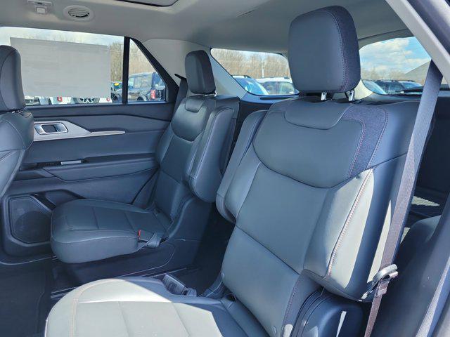 new 2025 Ford Explorer car, priced at $46,680
