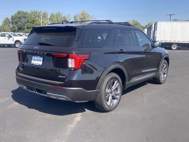 new 2025 Ford Explorer car, priced at $47,474