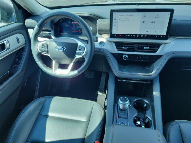 new 2025 Ford Explorer car, priced at $46,680