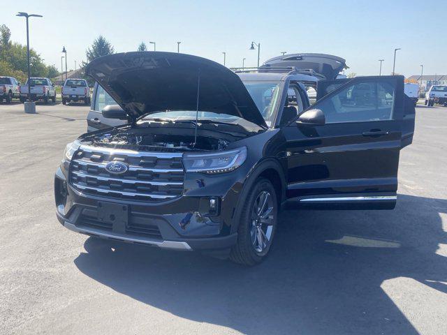 new 2025 Ford Explorer car, priced at $47,474