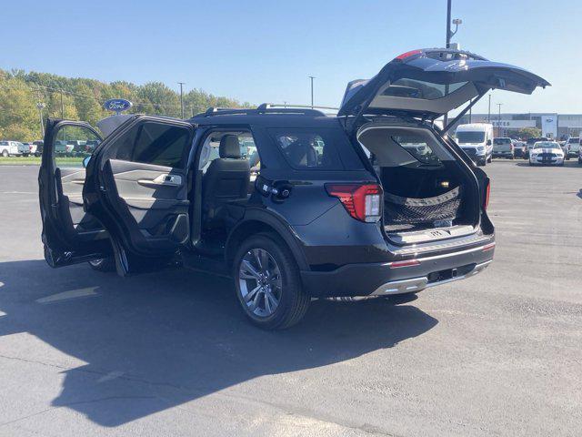 new 2025 Ford Explorer car, priced at $47,474