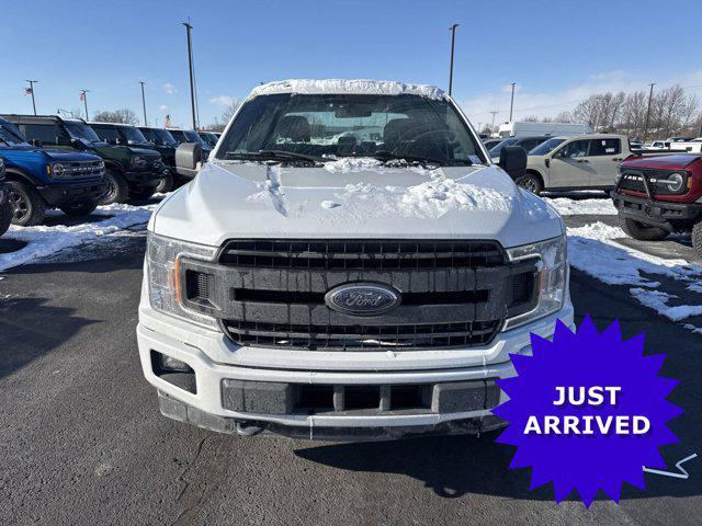 used 2018 Ford F-150 car, priced at $16,747