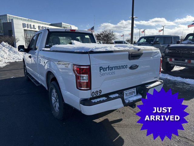 used 2018 Ford F-150 car, priced at $16,747