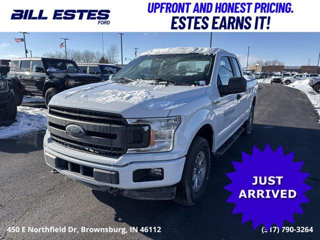 used 2018 Ford F-150 car, priced at $16,747