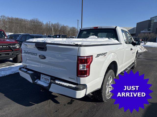 used 2018 Ford F-150 car, priced at $16,747