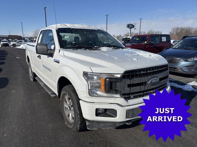 used 2018 Ford F-150 car, priced at $16,747