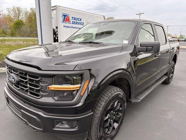 new 2024 Ford F-150 car, priced at $53,010