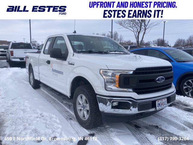 used 2020 Ford F-150 car, priced at $17,338