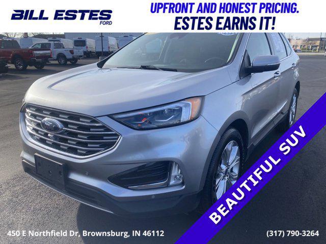 used 2022 Ford Edge car, priced at $20,800