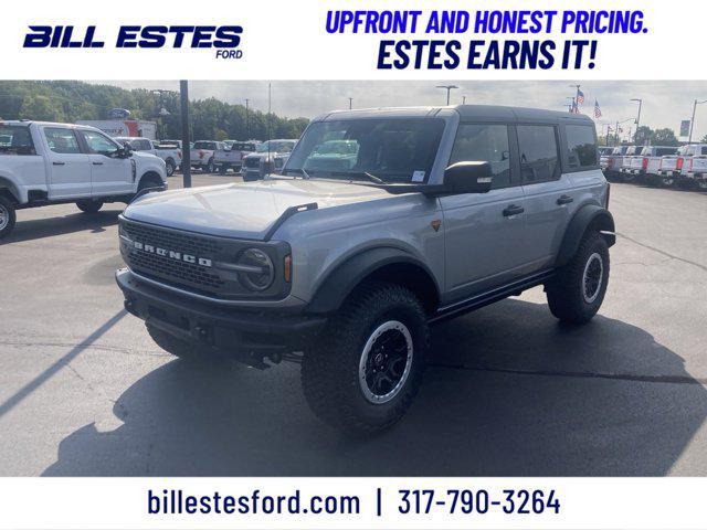 new 2024 Ford Bronco car, priced at $58,947