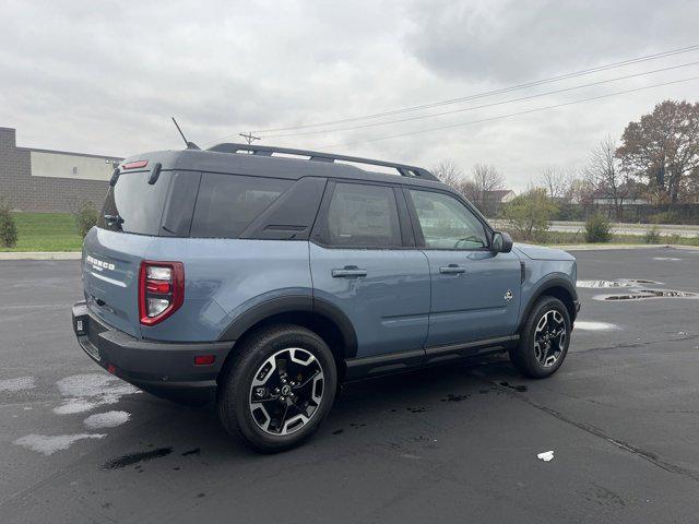 new 2024 Ford Bronco Sport car, priced at $35,191