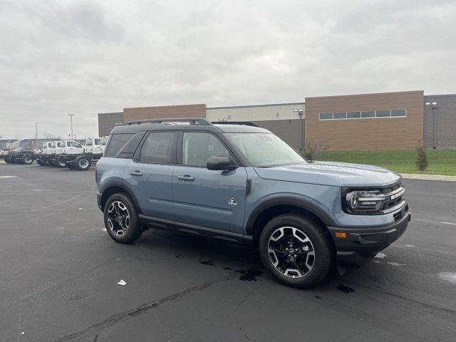 new 2024 Ford Bronco Sport car, priced at $35,191