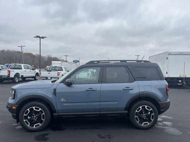 new 2024 Ford Bronco Sport car, priced at $35,191