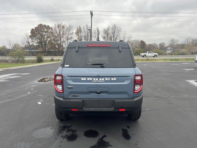 new 2024 Ford Bronco Sport car, priced at $35,191