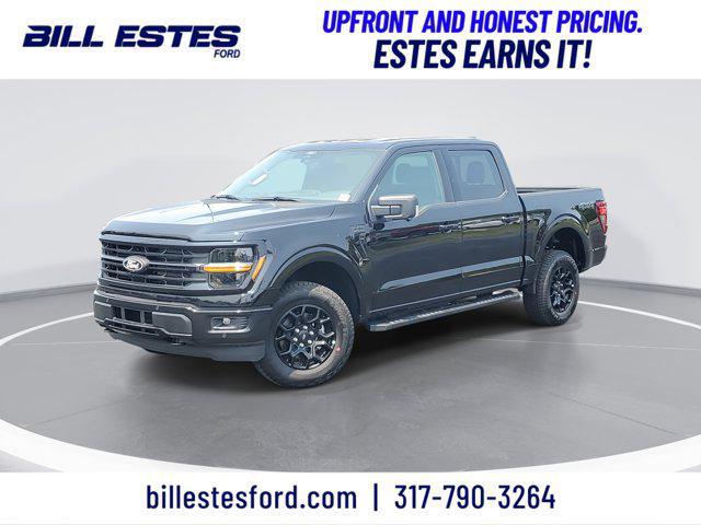 new 2025 Ford F-150 car, priced at $54,434