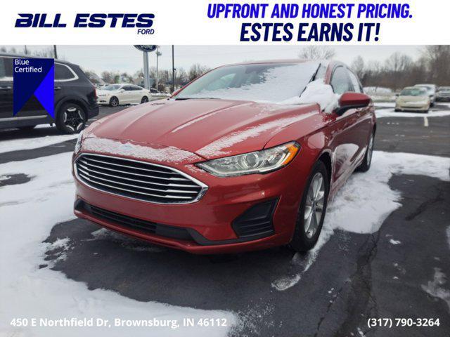 used 2020 Ford Fusion car, priced at $19,000