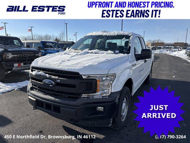 used 2018 Ford F-150 car, priced at $16,499