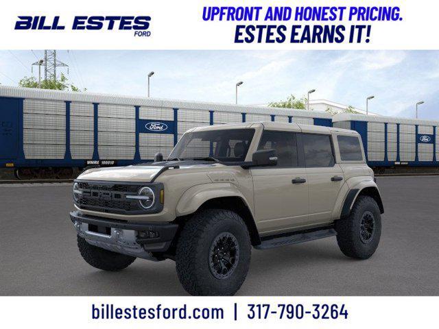 new 2025 Ford Bronco car, priced at $87,623
