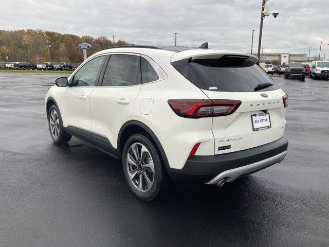 new 2025 Ford Escape car, priced at $38,240