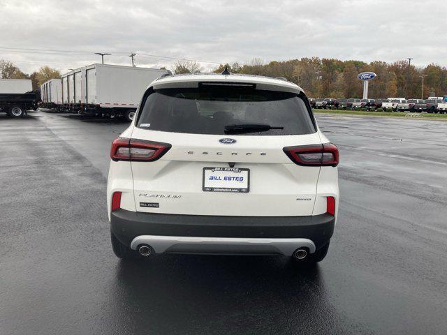 new 2025 Ford Escape car, priced at $38,240