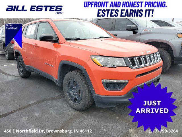 used 2019 Jeep Compass car, priced at $13,811