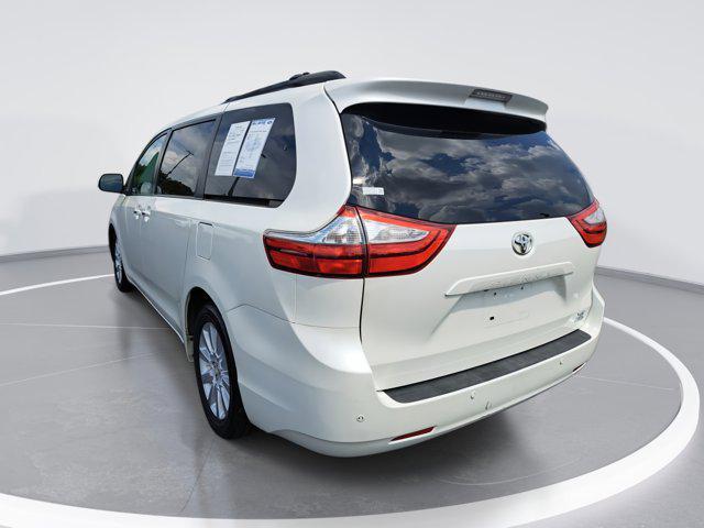 used 2015 Toyota Sienna car, priced at $14,195
