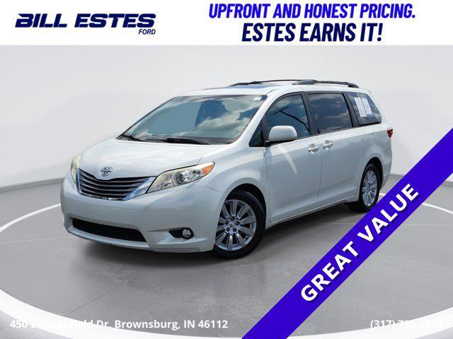 used 2015 Toyota Sienna car, priced at $14,195