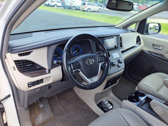 used 2015 Toyota Sienna car, priced at $14,195