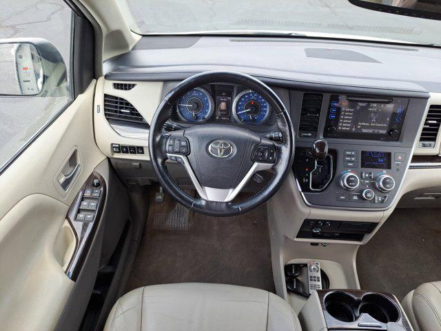 used 2015 Toyota Sienna car, priced at $14,195