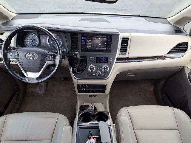 used 2015 Toyota Sienna car, priced at $14,195