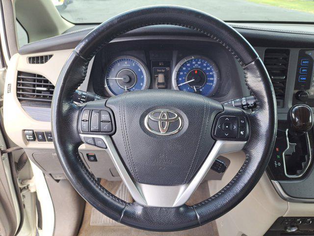 used 2015 Toyota Sienna car, priced at $14,195