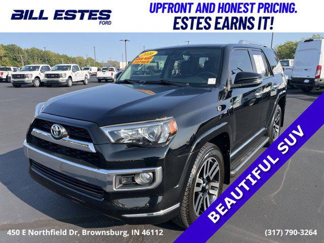 used 2016 Toyota 4Runner car, priced at $23,500